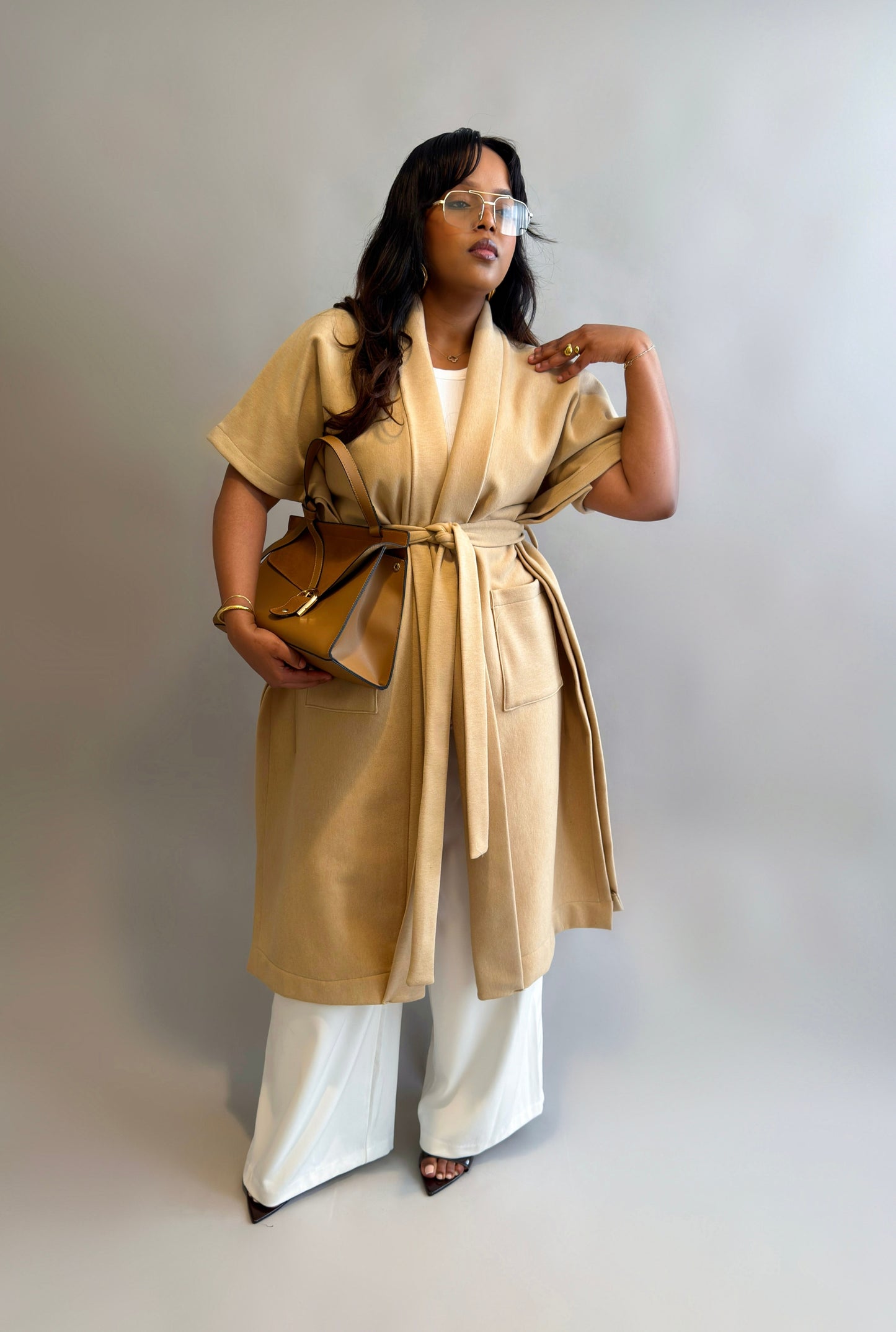 Olivia Coat - Beige