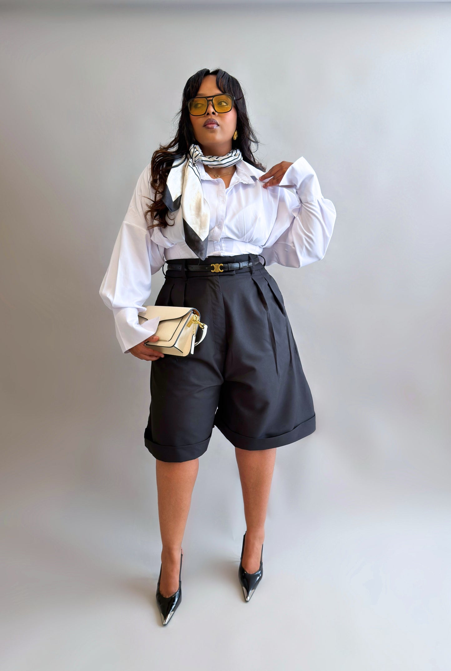 Safa Jorts - Black