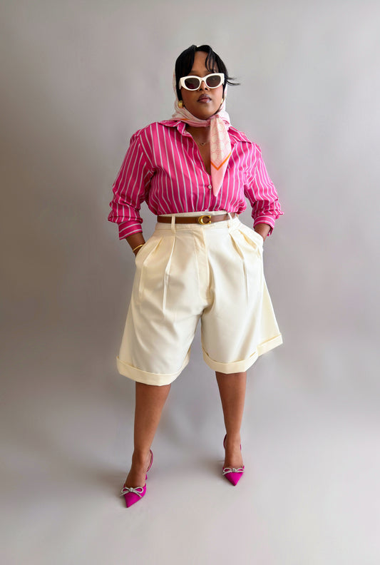 Safa Jorts - Ivory