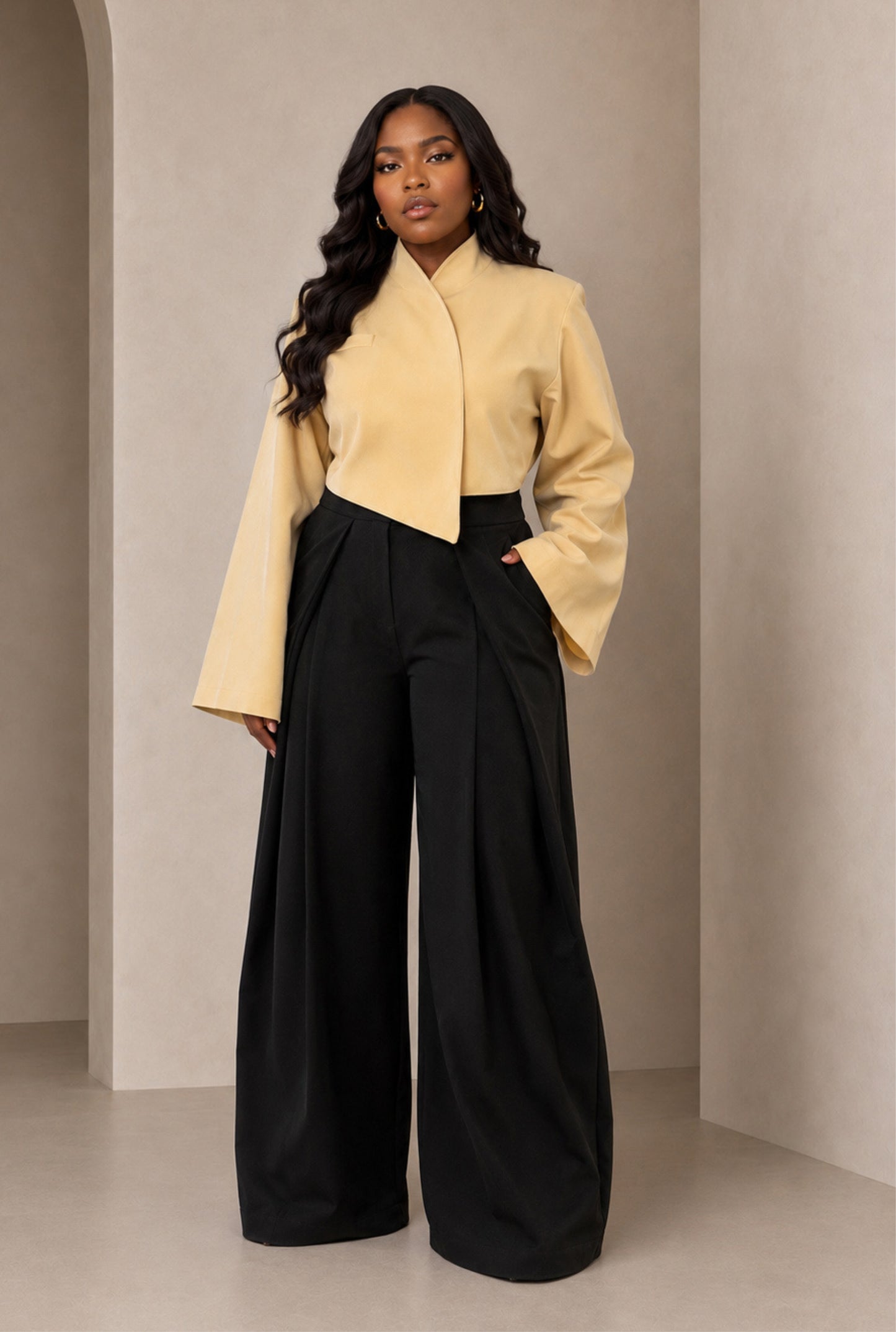 Adana Blazer - Beige