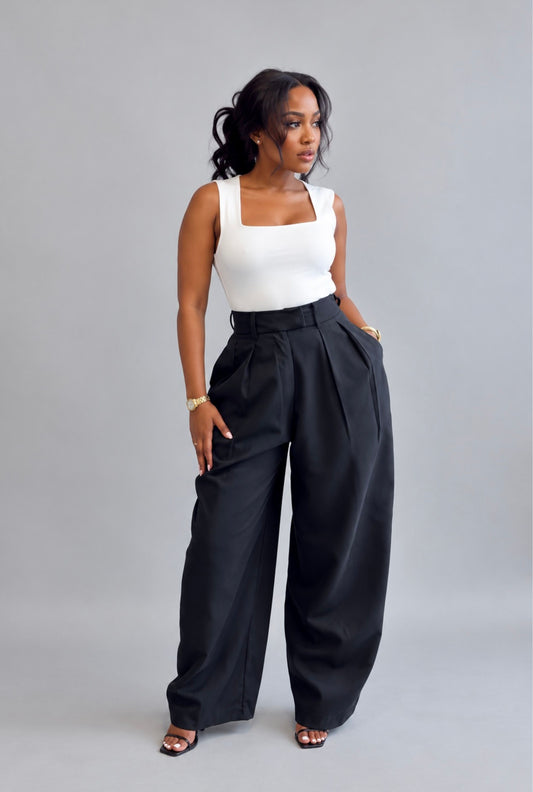 Jacquline Pants - Black