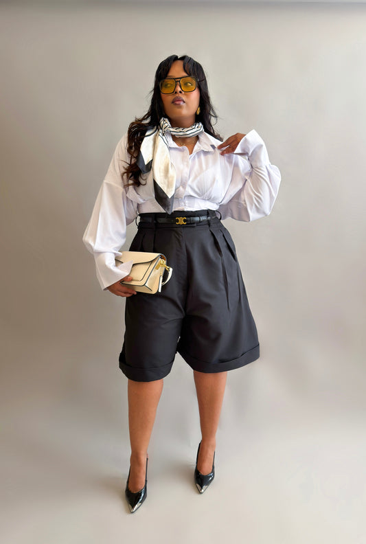 Safa Jorts - Black