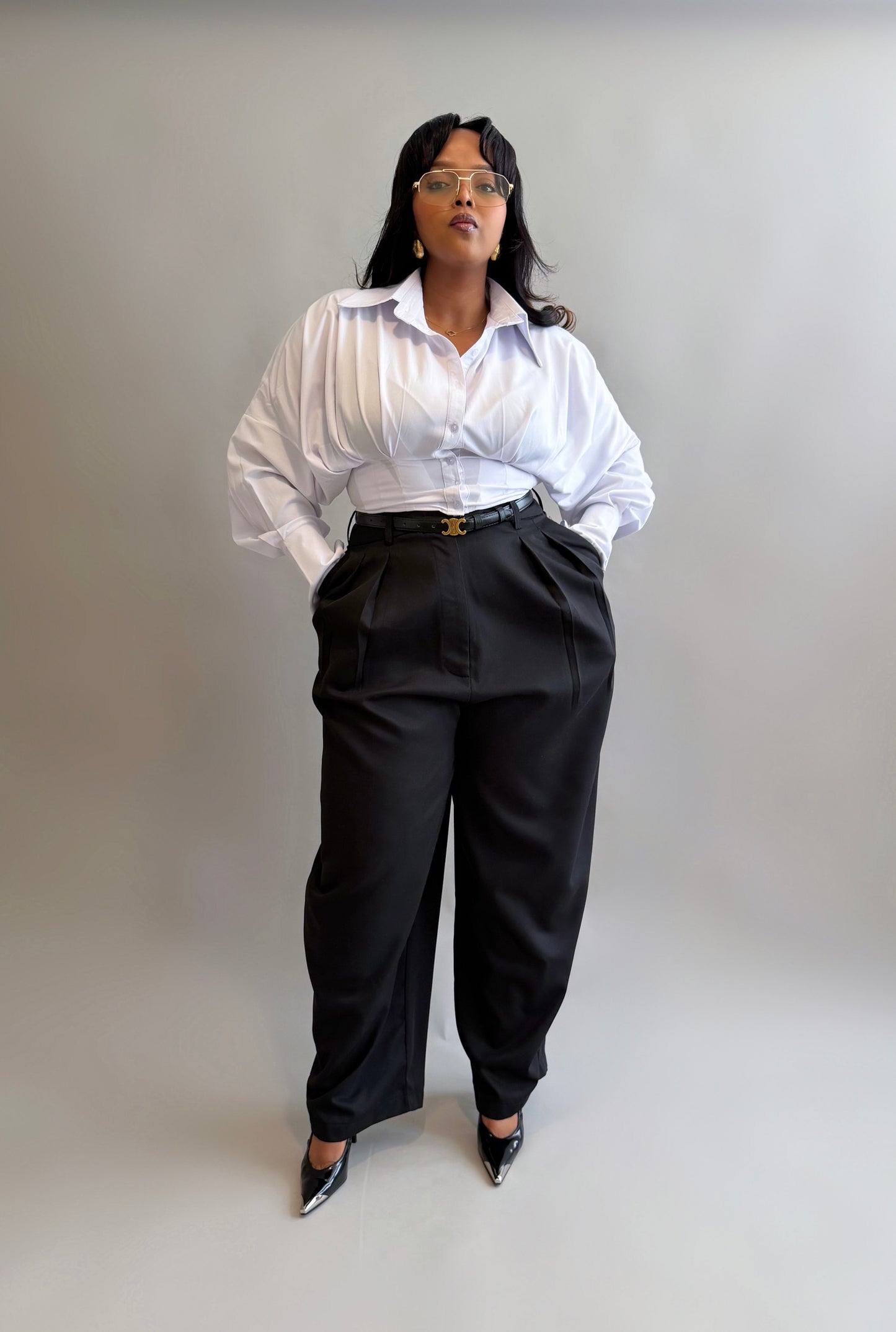 Jacquline Pants - Black