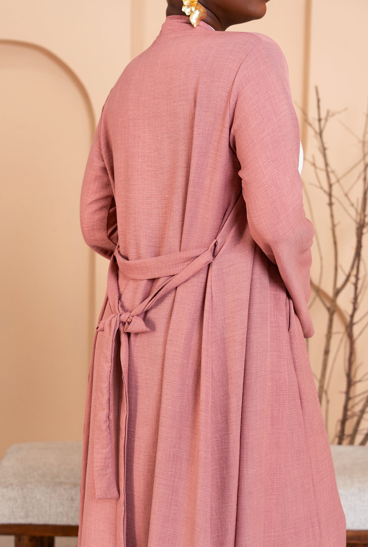 Laila Pants Set - Blush