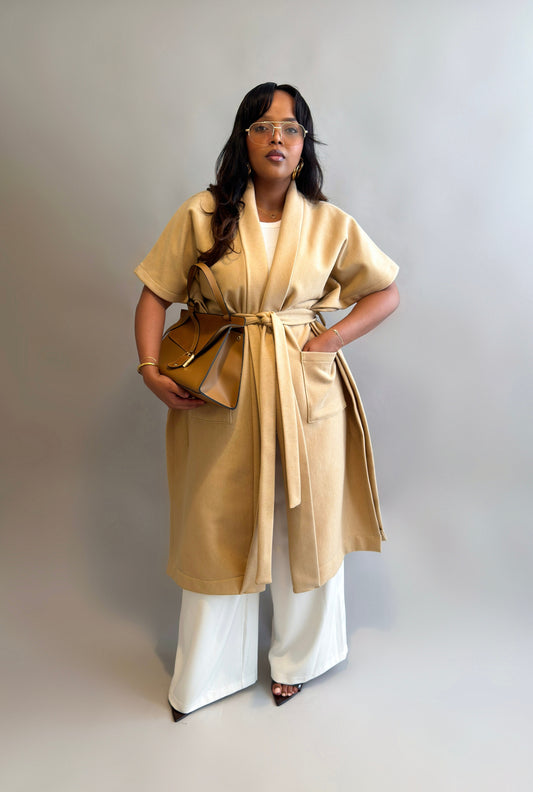 Olivia Coat - Beige