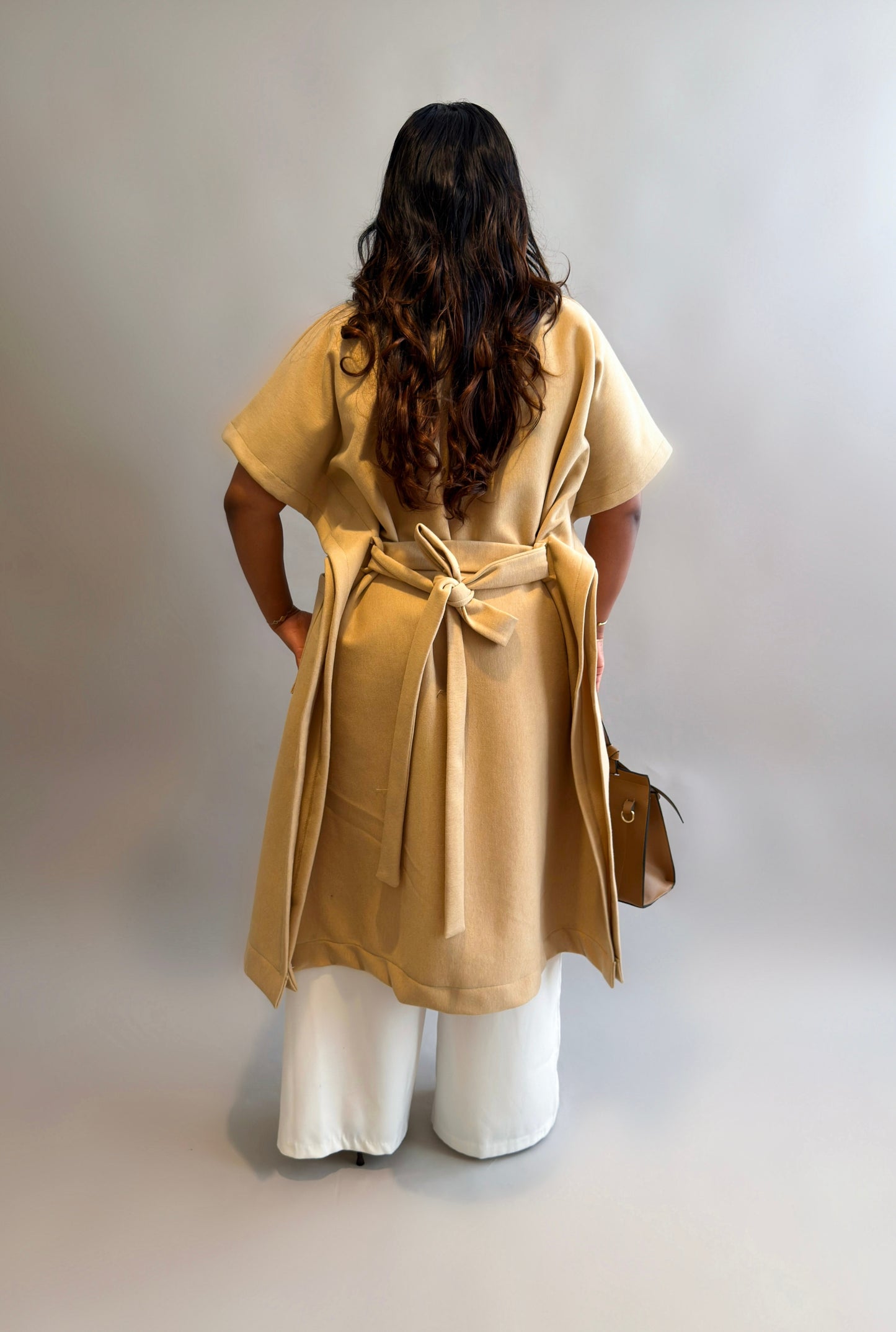Olivia Coat - Beige
