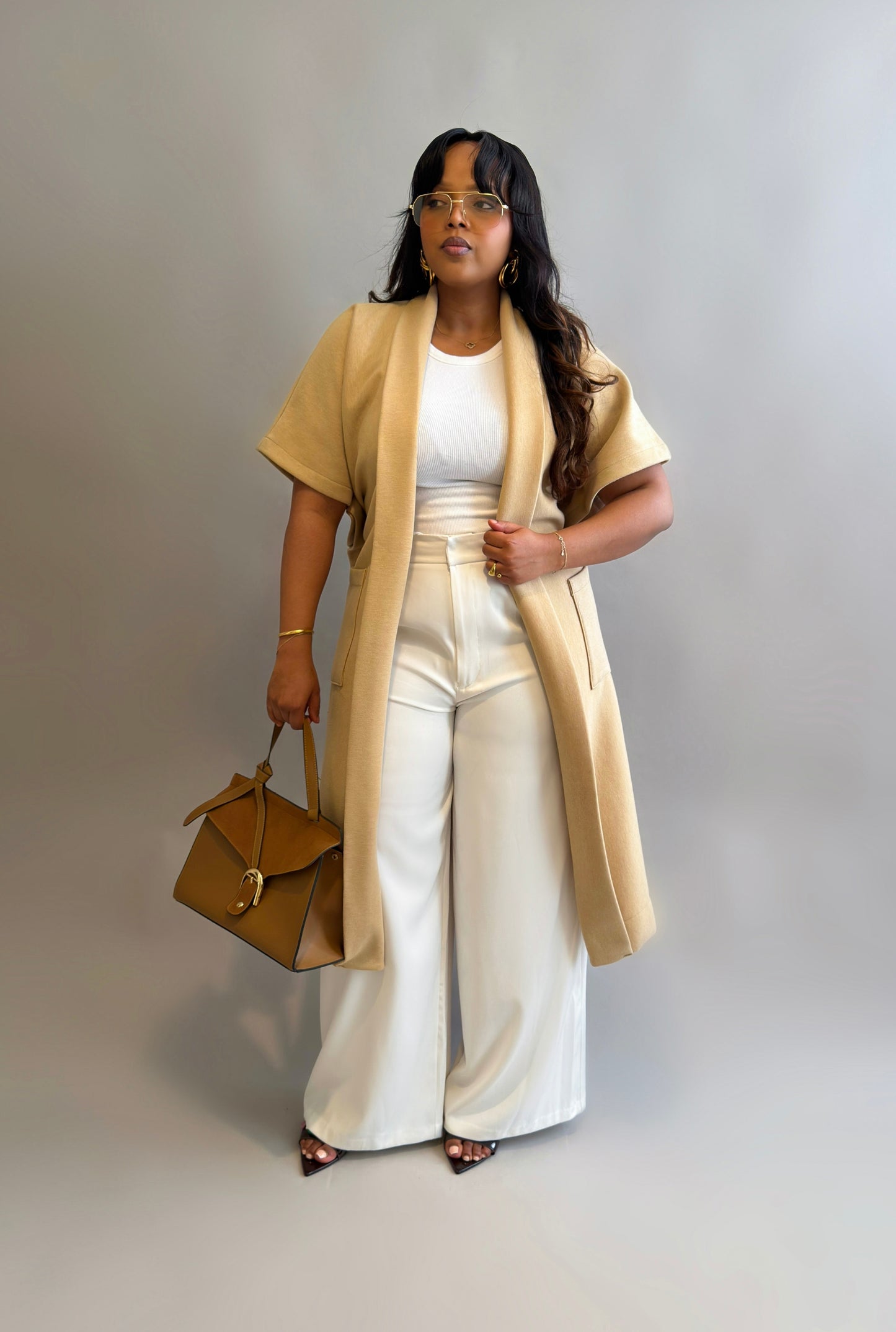 Olivia Coat - Beige