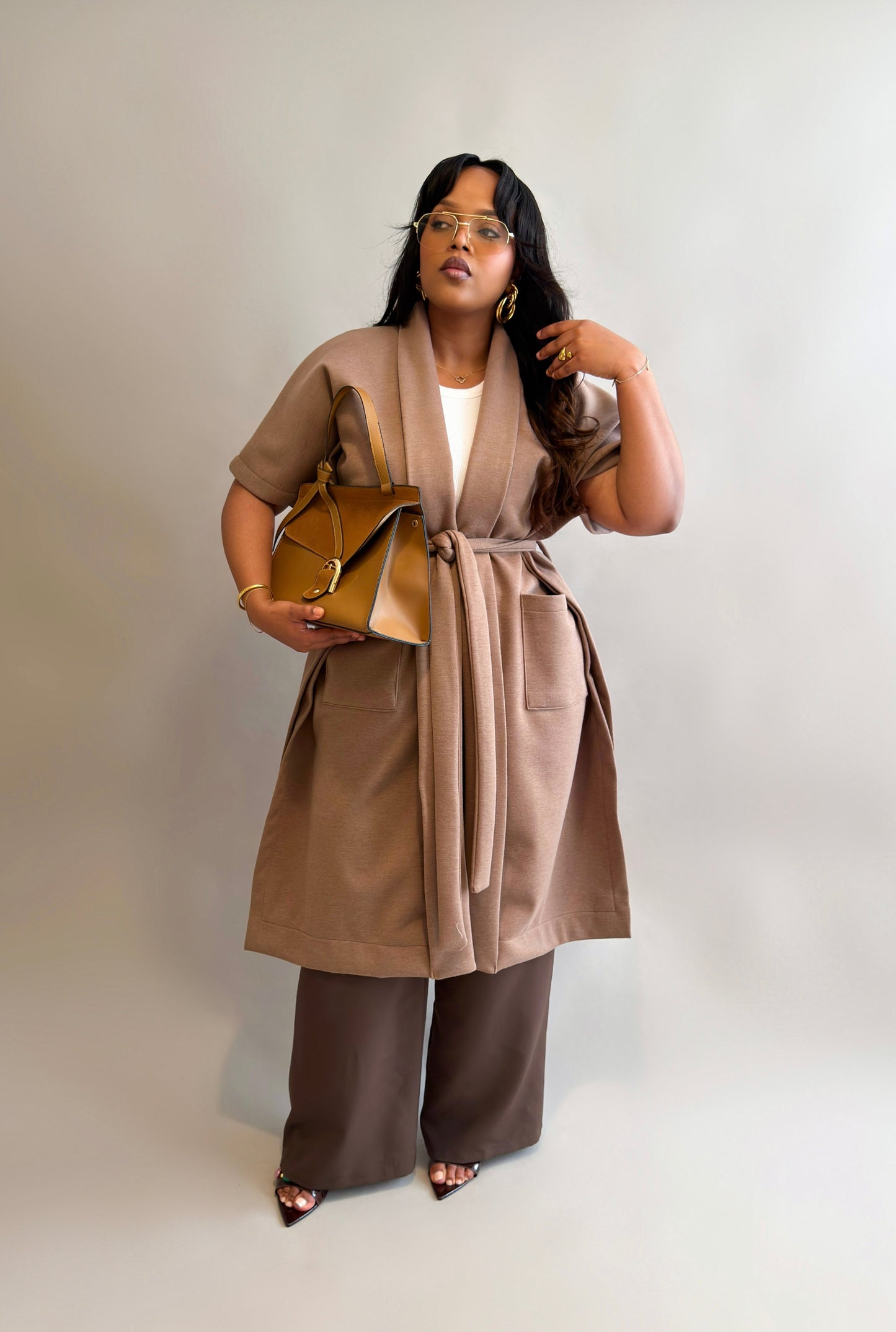 Olivia Coat - Cocoa