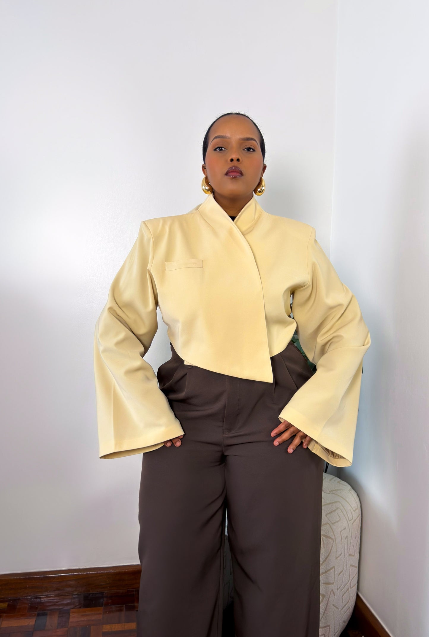 Adana Blazer - Beige