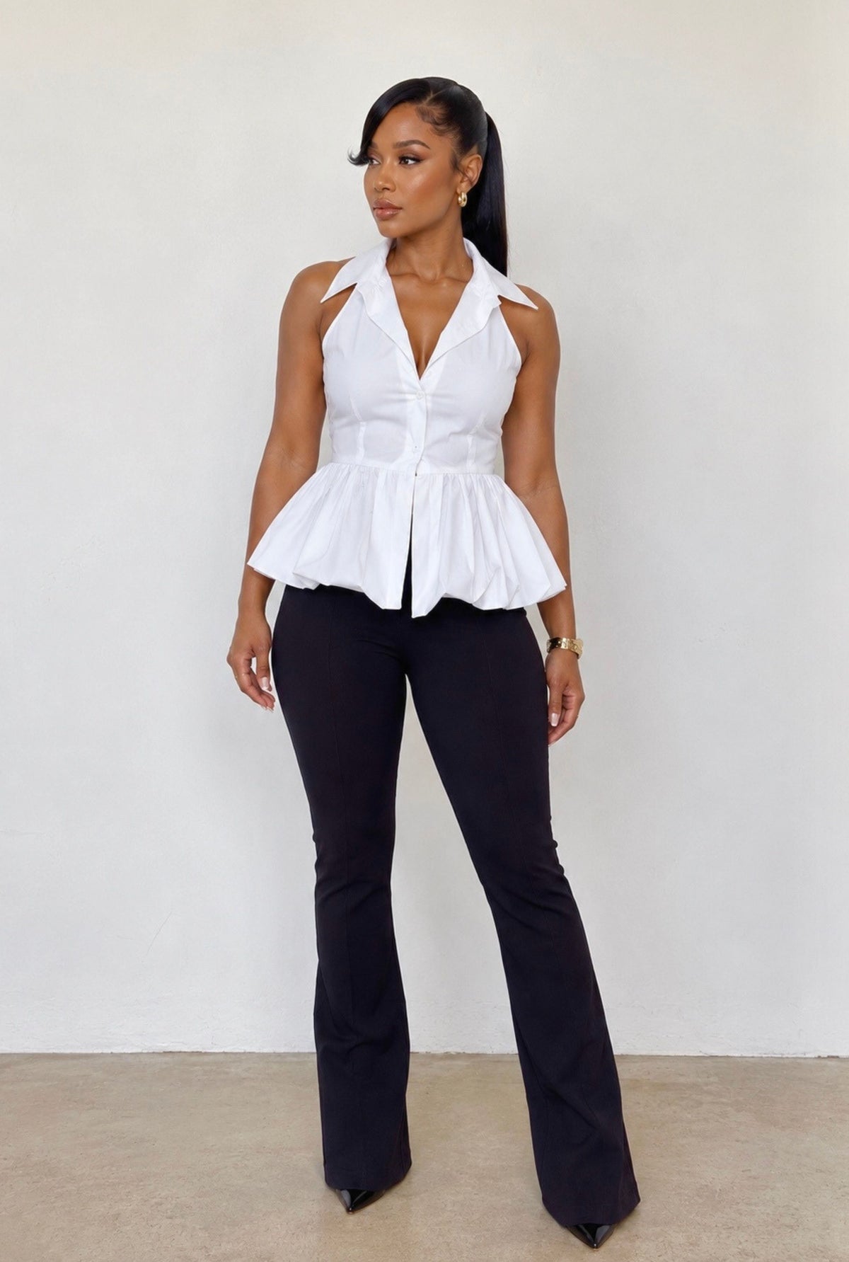 Lira Shirt - Off White