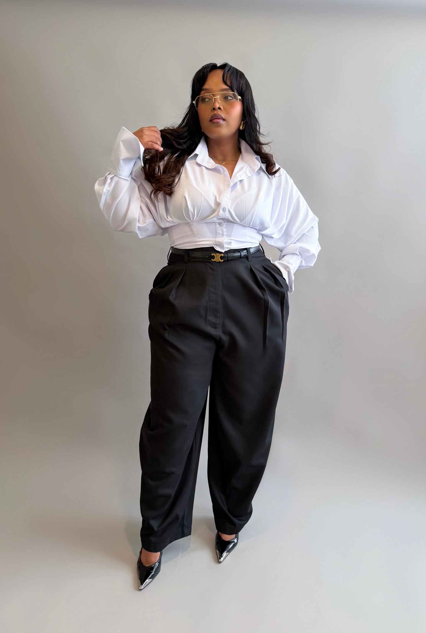 Jacquline Pants - Black
