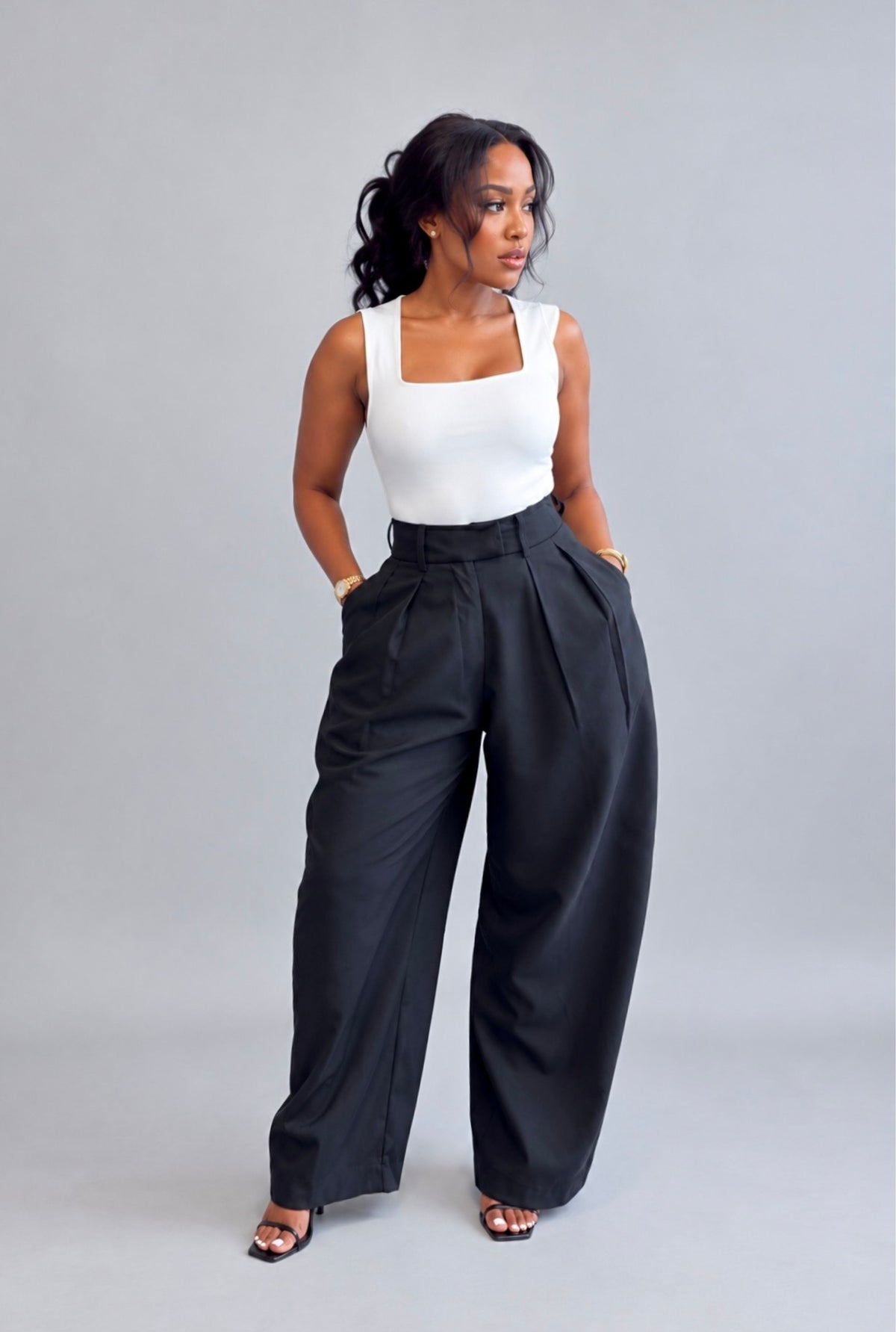 Jacquline Pants - Black