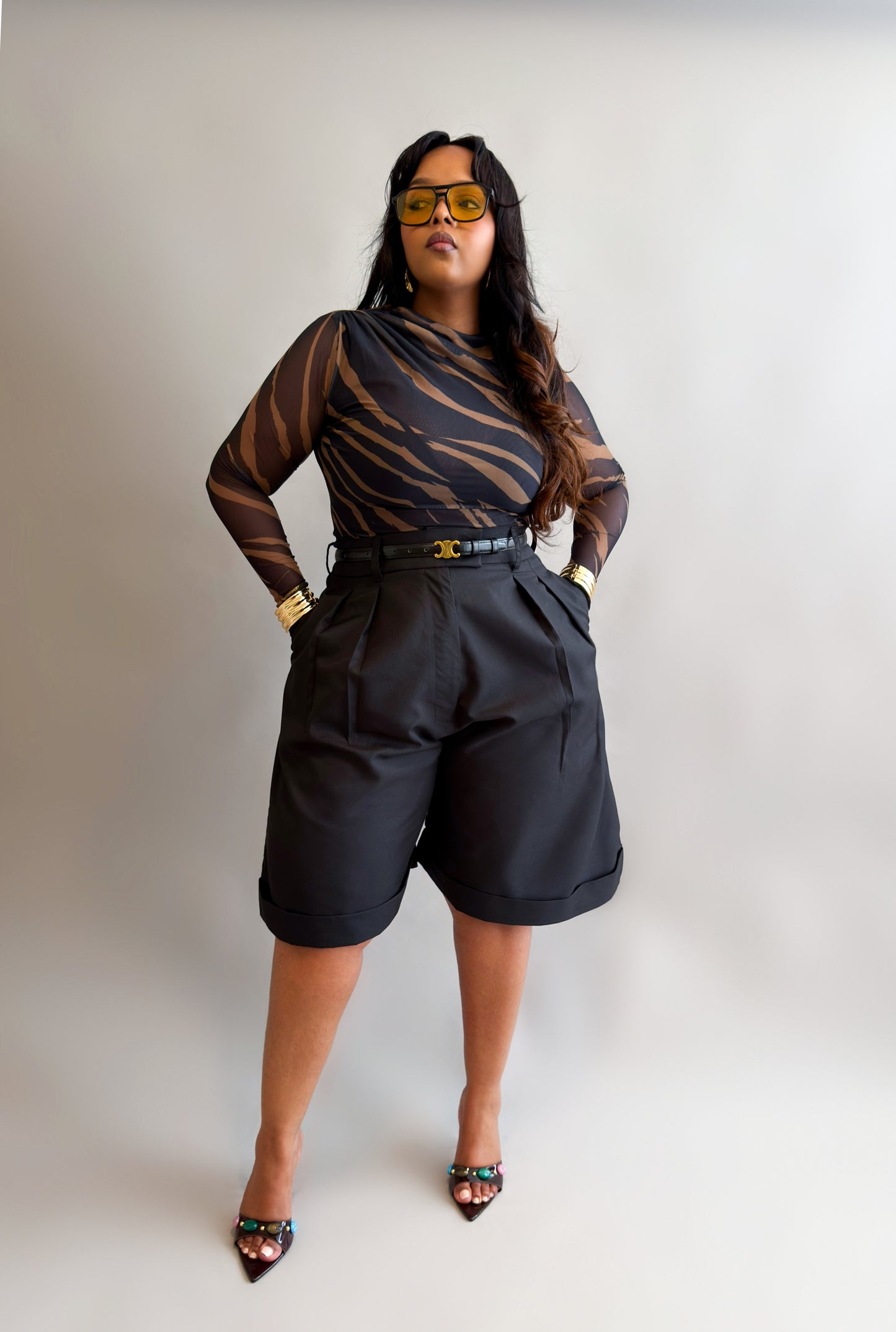 Safa Jorts - Black