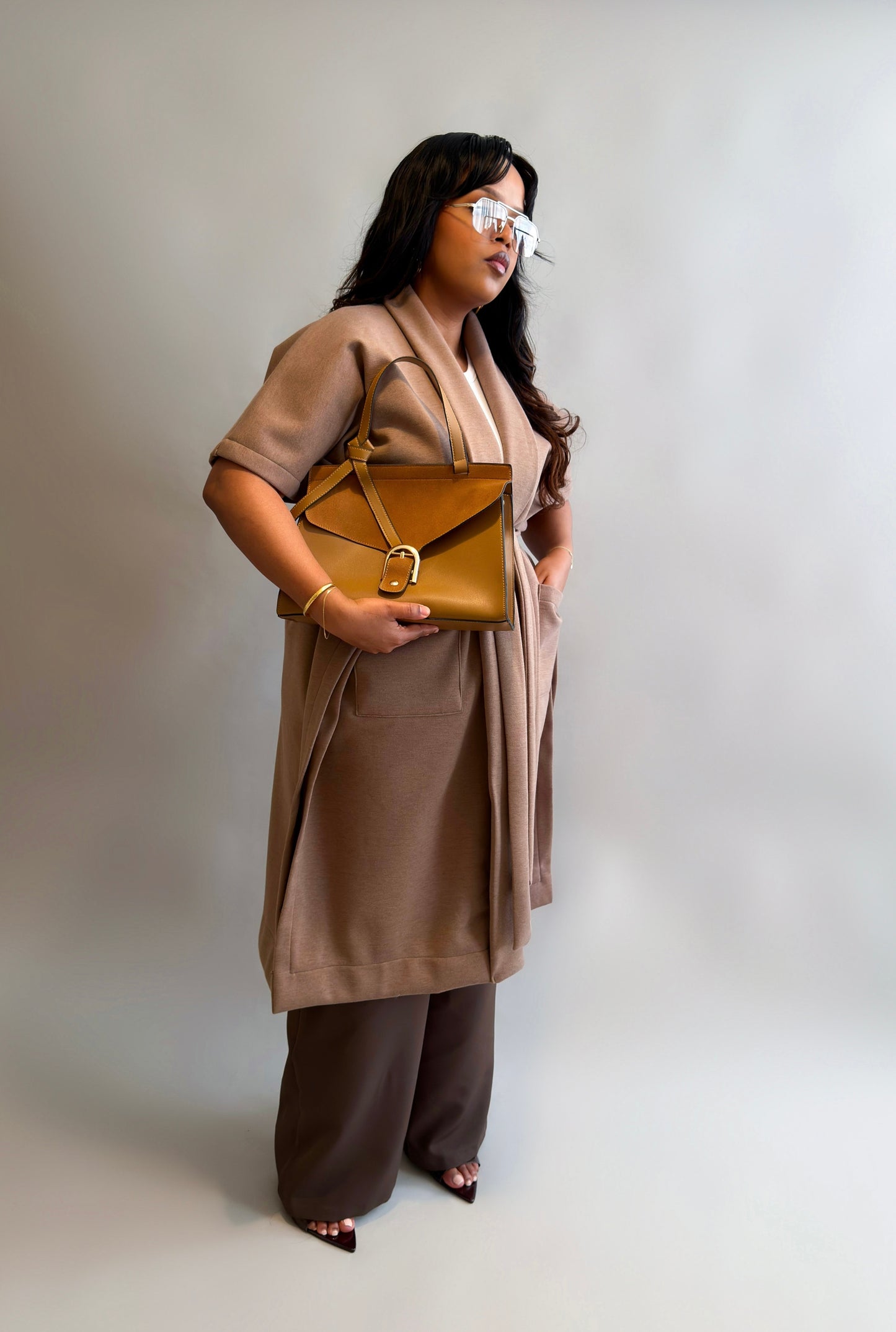 Olivia Coat - Cocoa