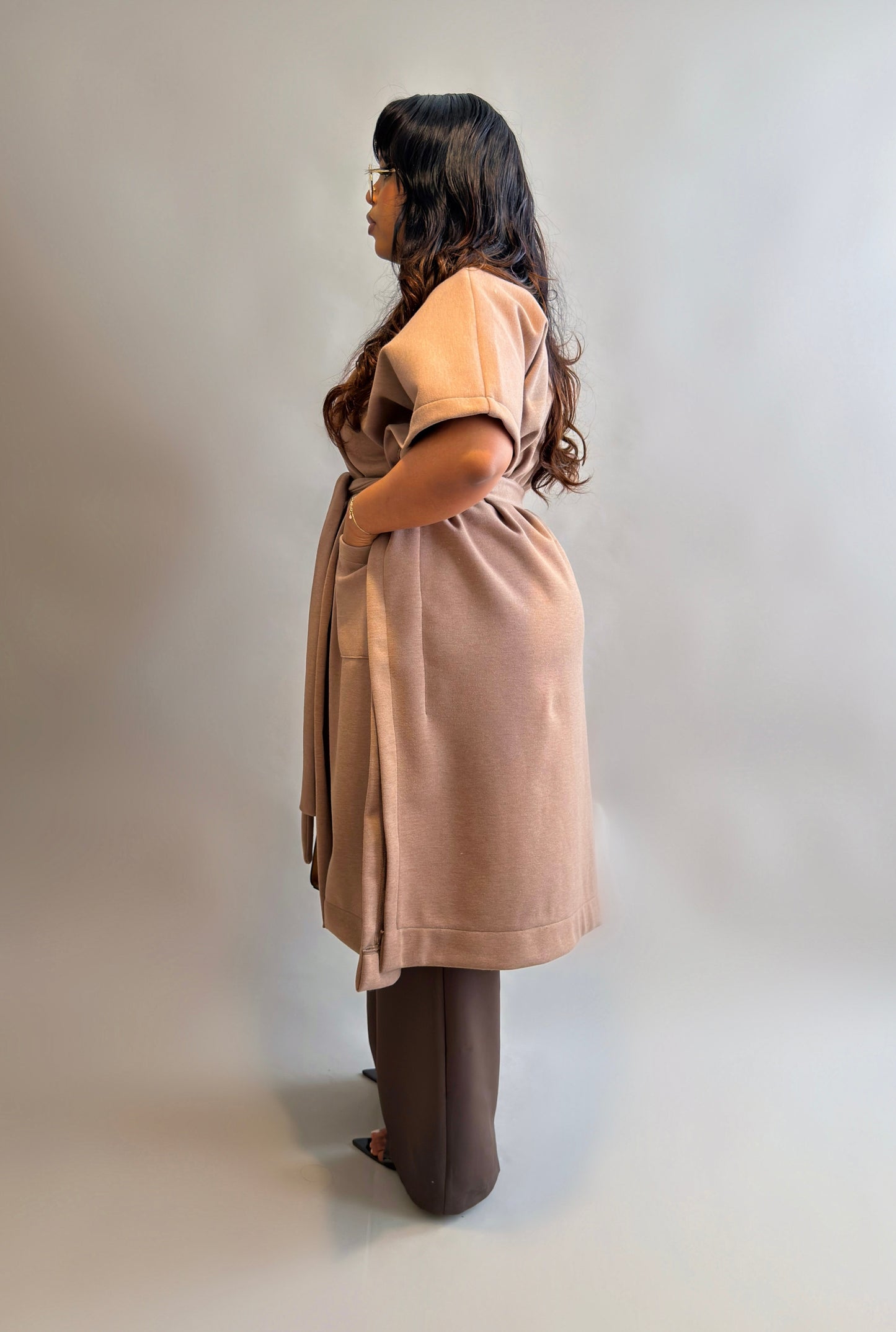 Olivia Coat - Cocoa