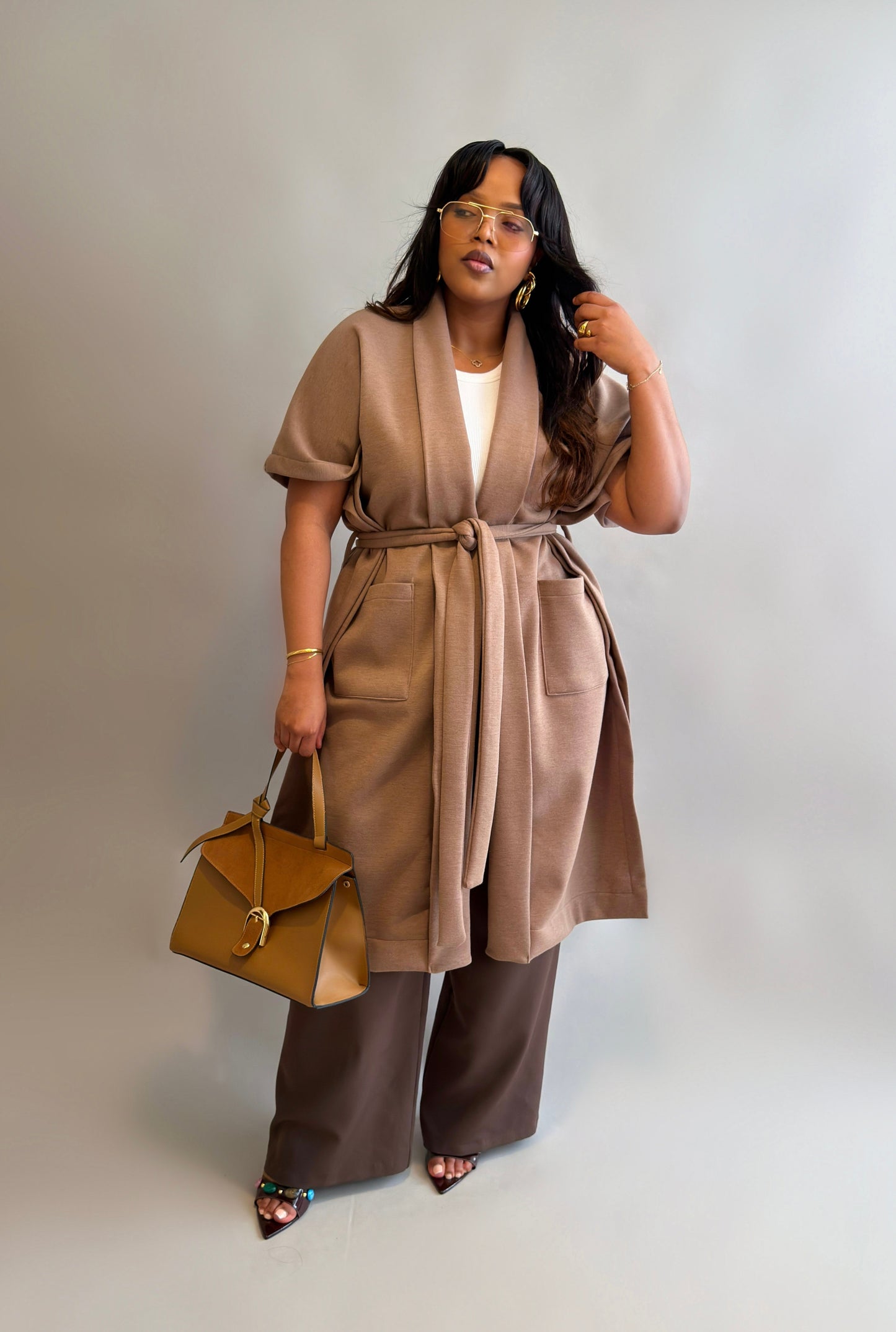 Olivia Coat - Cocoa