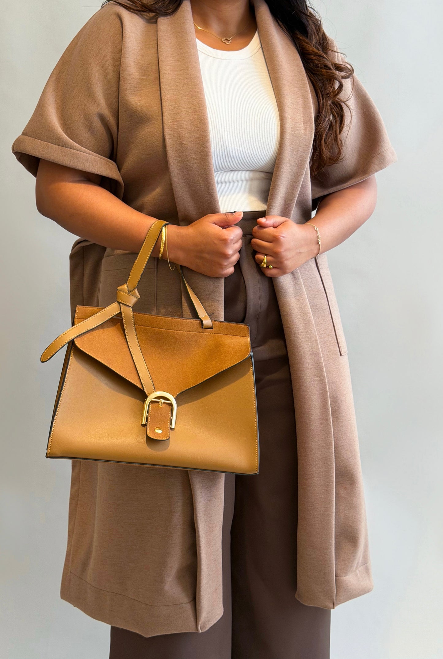 Olivia Coat - Cocoa