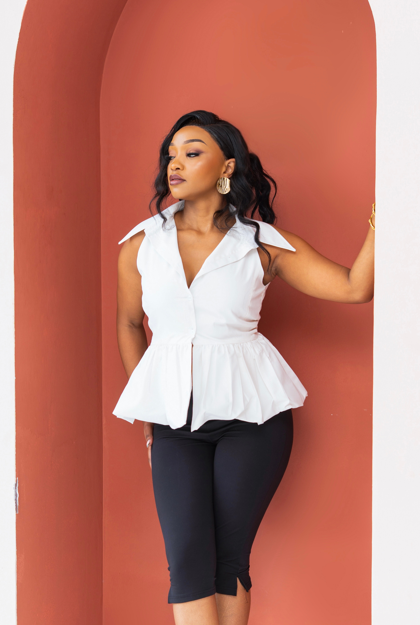 Lira Shirt - Off White