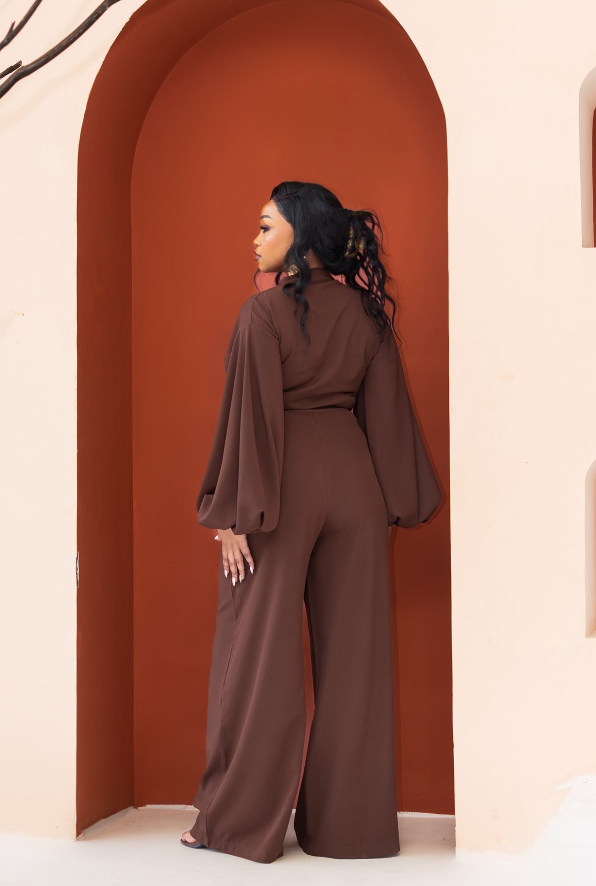 Alorä Pants Set - Choco