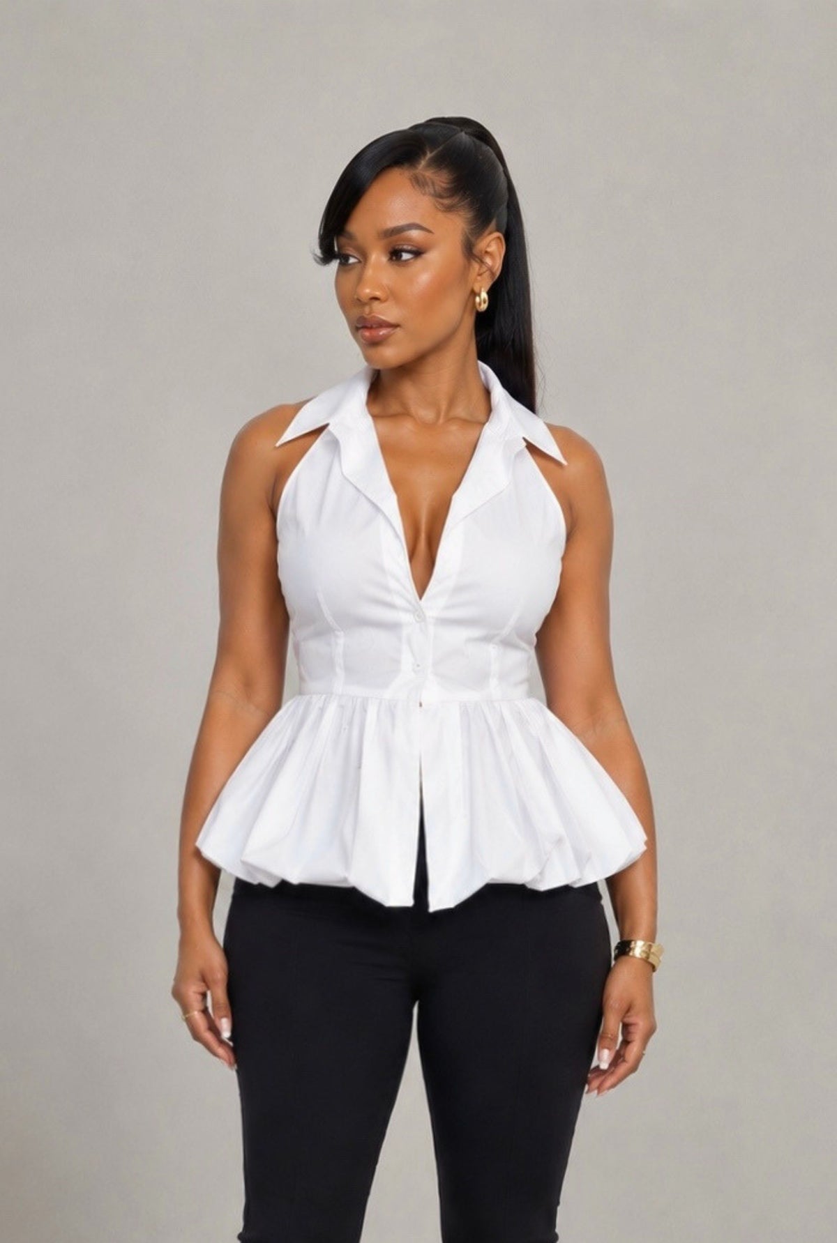 Lira Shirt - Off White
