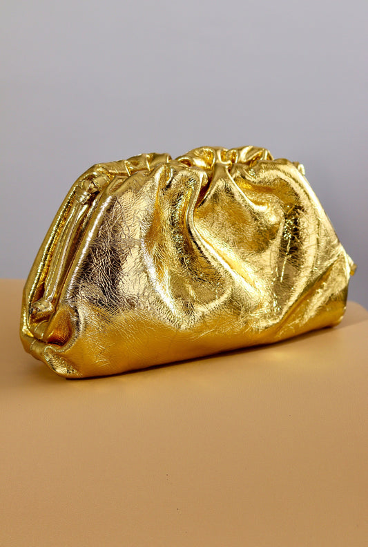Tifa Pouch - Gold
