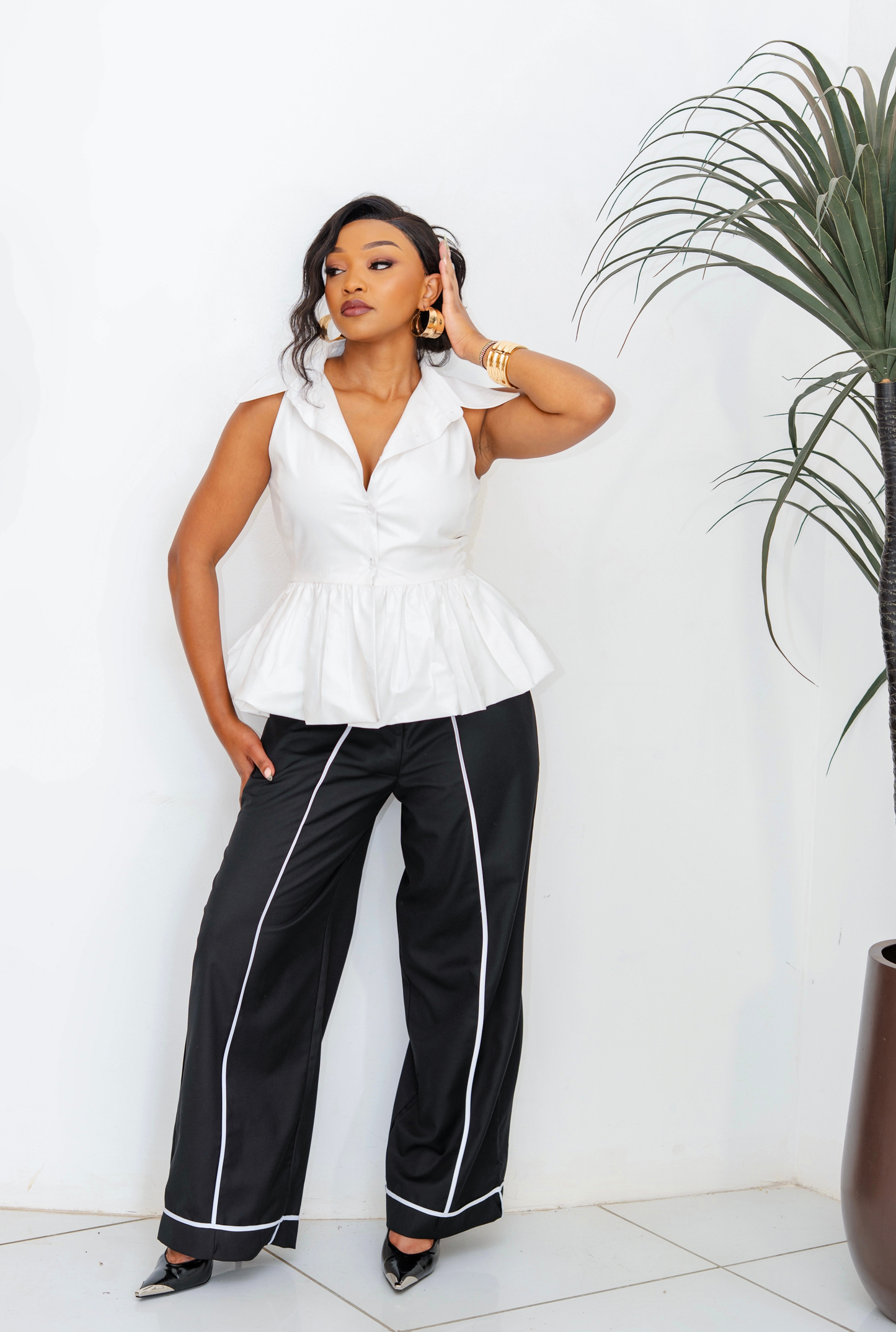 Lira Shirt - Off White