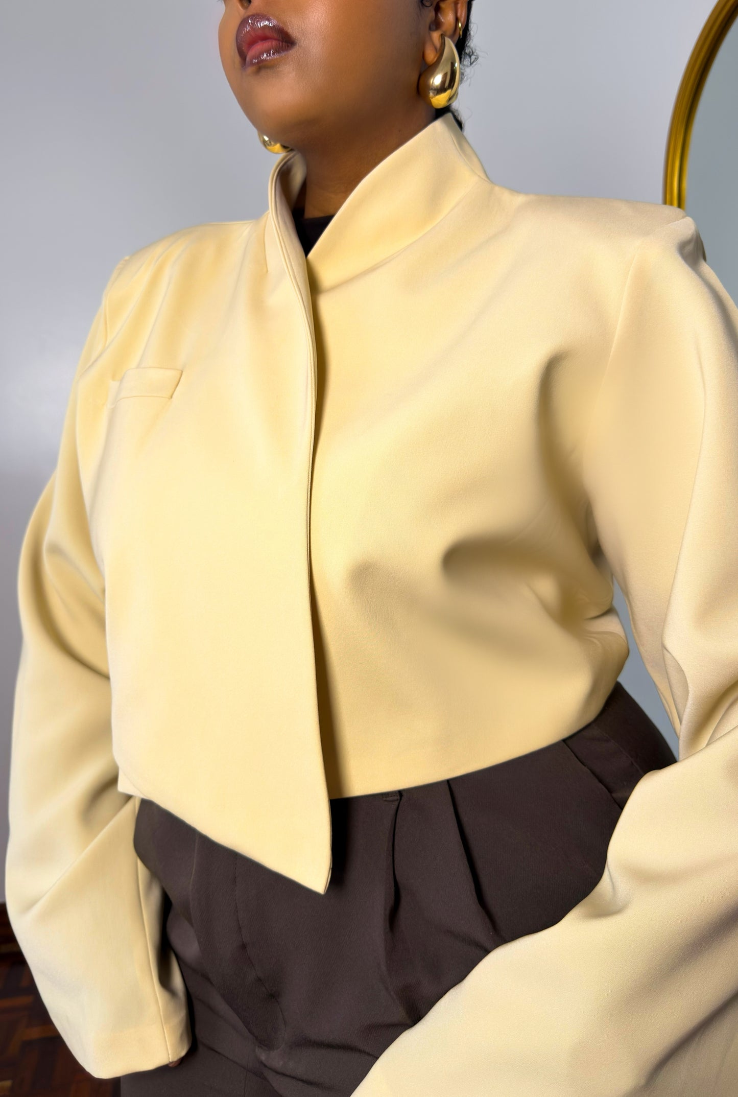 Adana Blazer - Beige