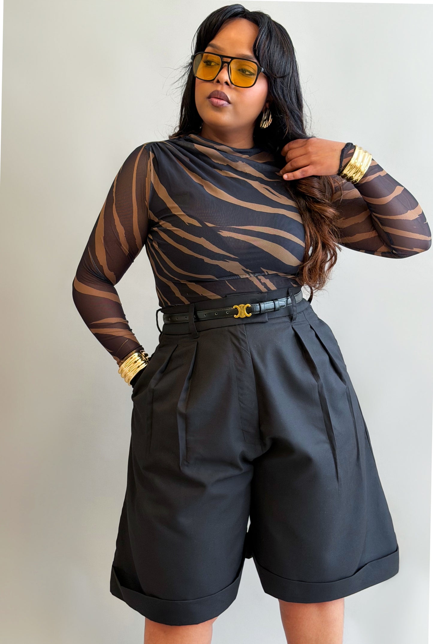 Safa Jorts - Black