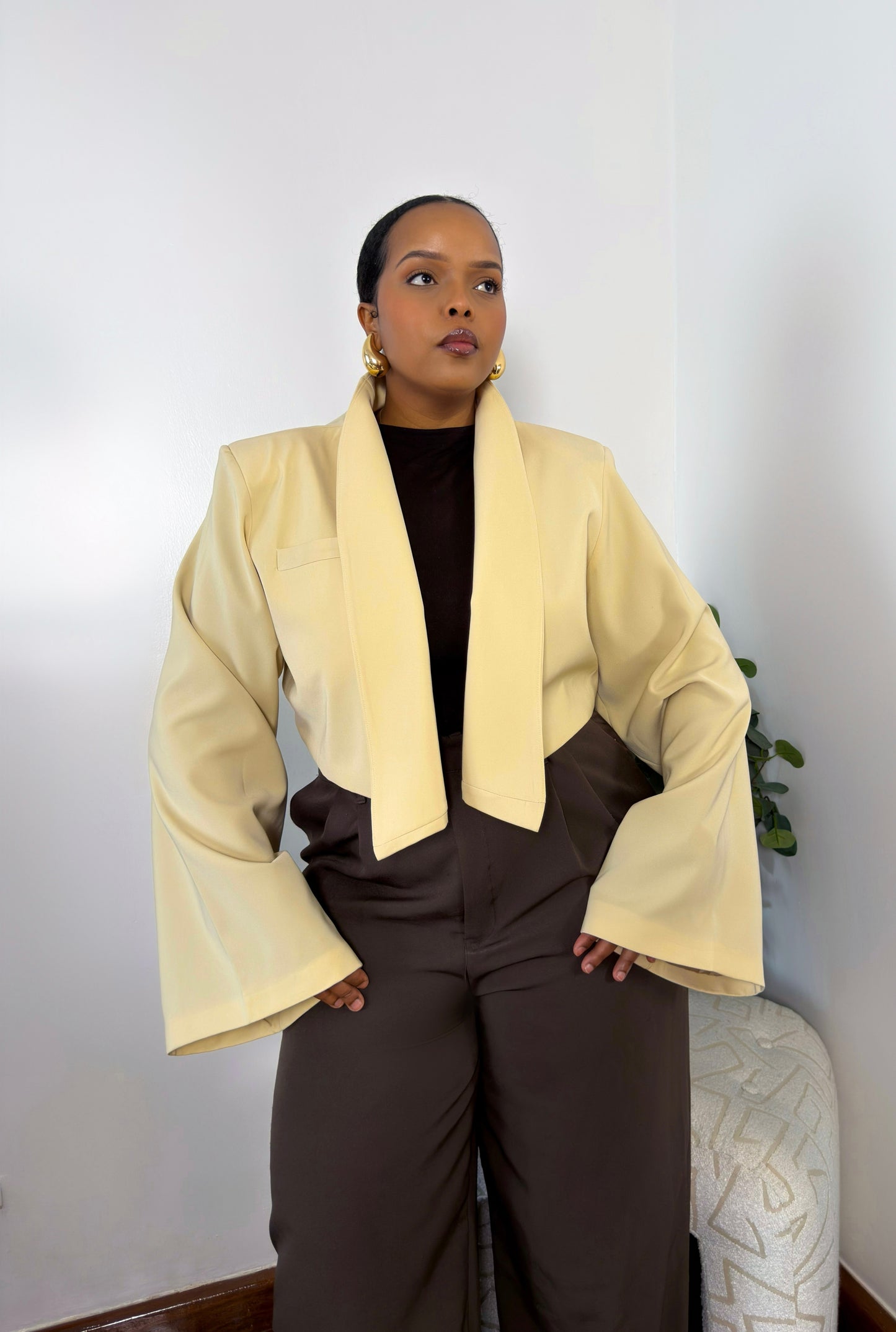 Adana Blazer - Beige