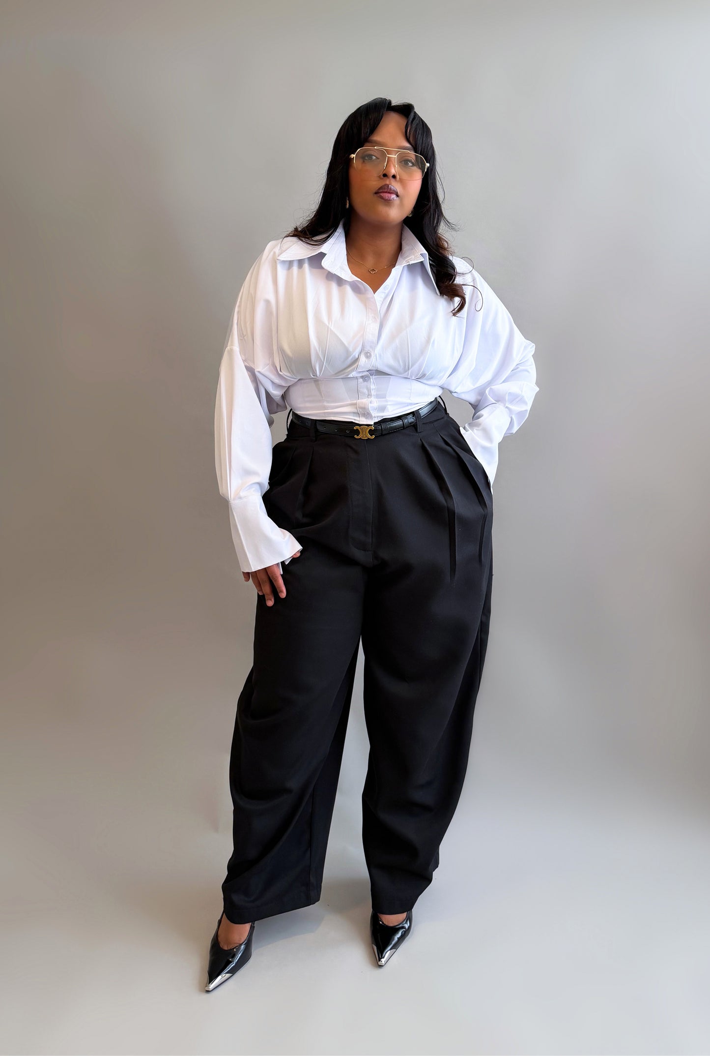 Jacquline Pants - Black