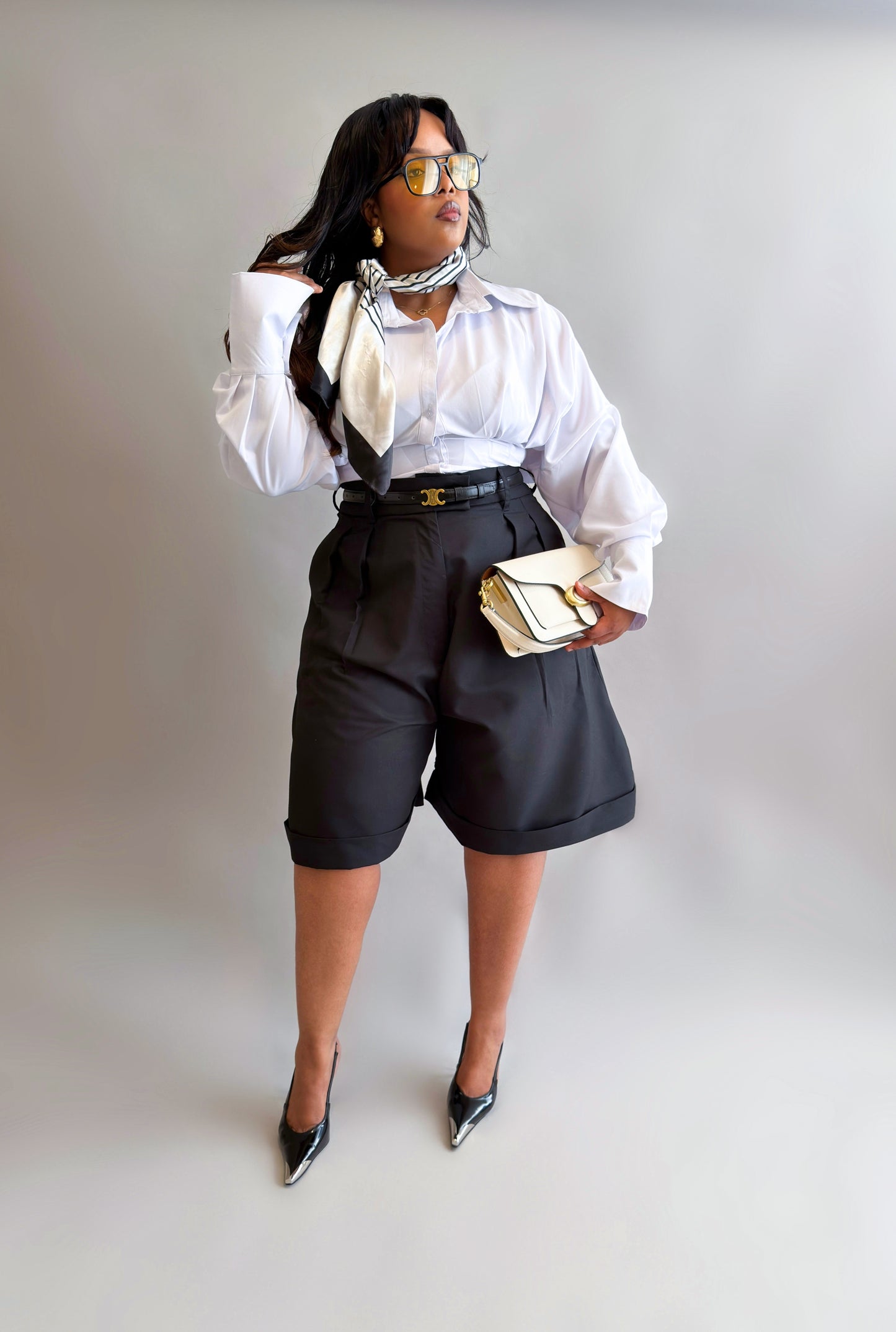 Safa Jorts - Black