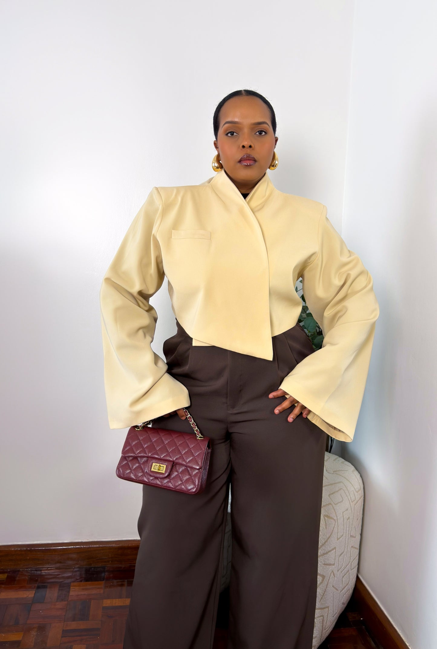 Adana Blazer - Beige