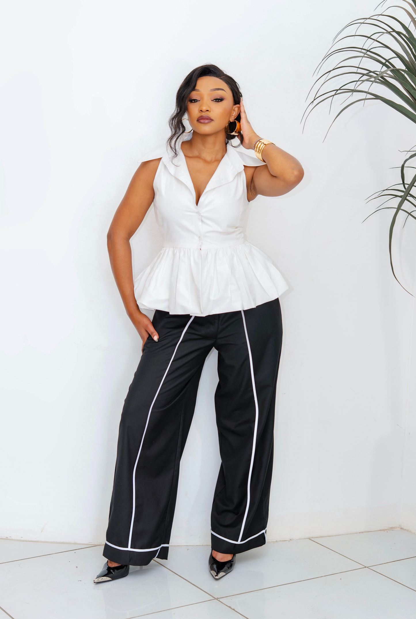 Lira Shirt - Off White