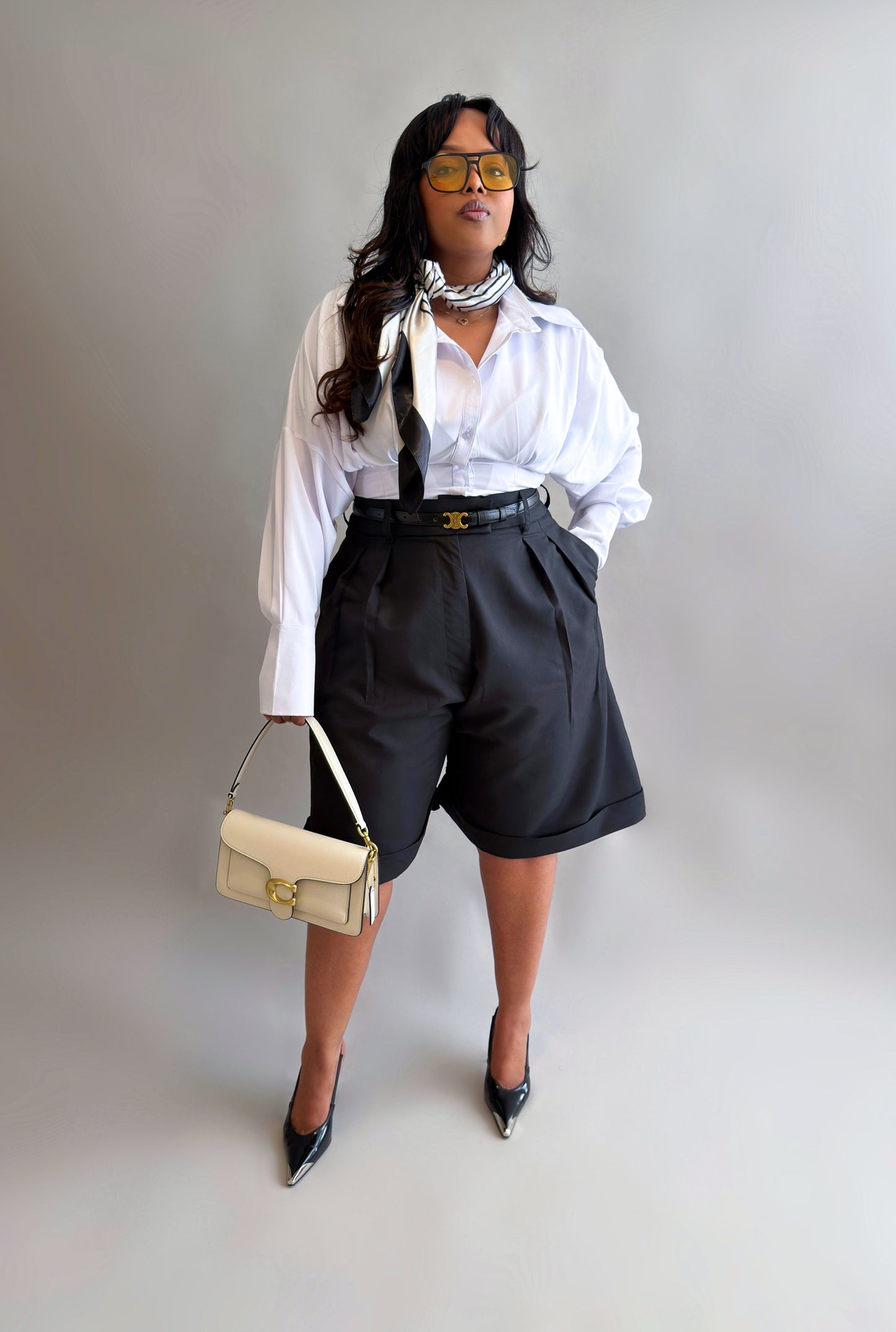 Safa Jorts - Black