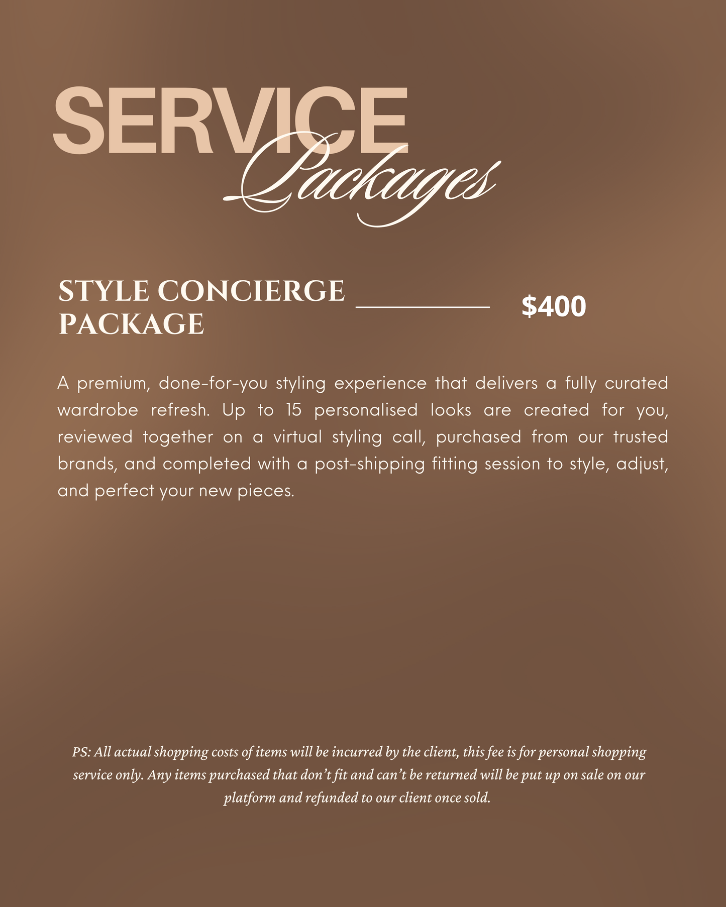 Style Refine Package