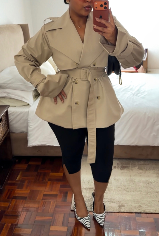 Rue Midi Trench - Khaki