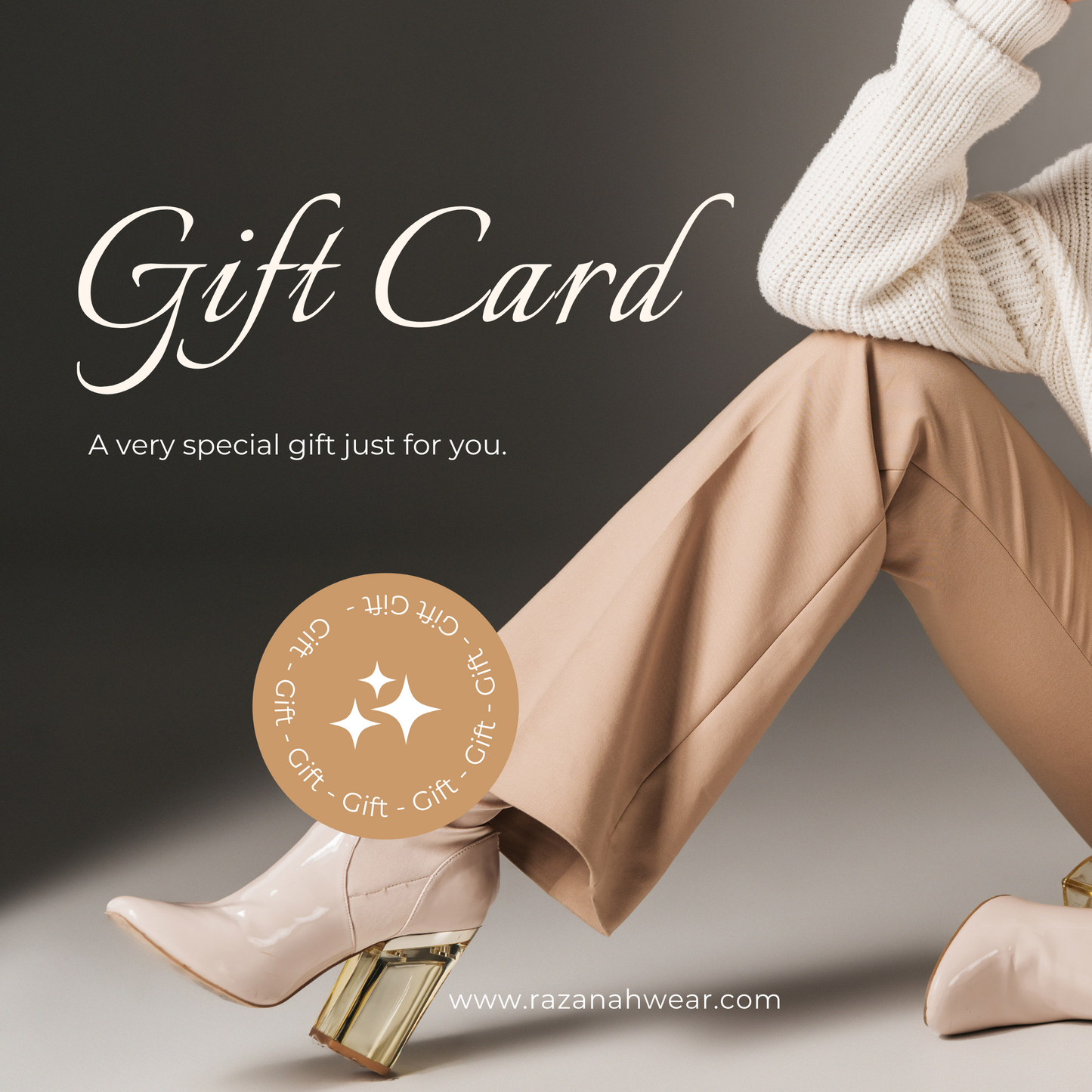 Razanah Wear Gift Card